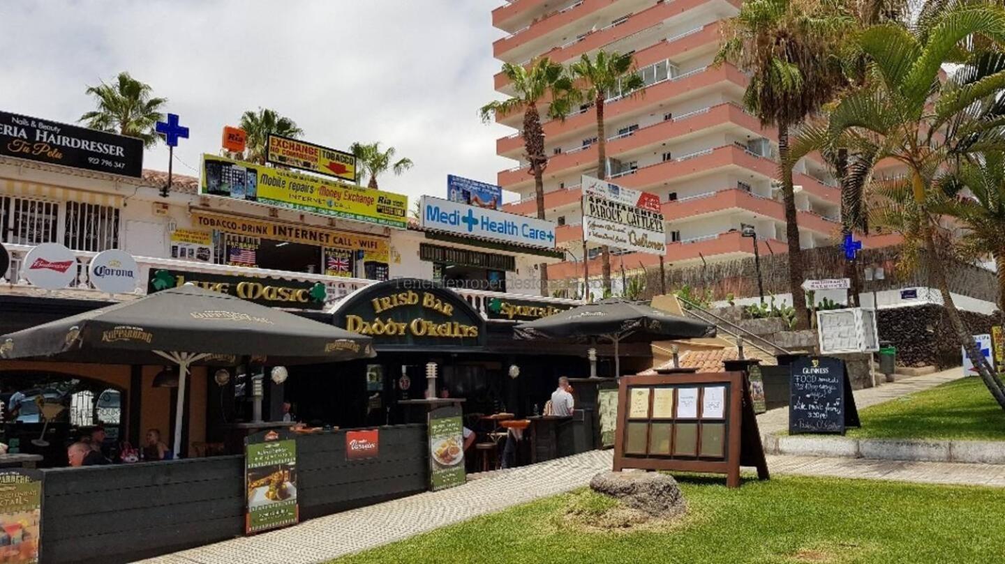 Parque Cattleya Tenerife 플라야데라스아메리카스 외부 사진